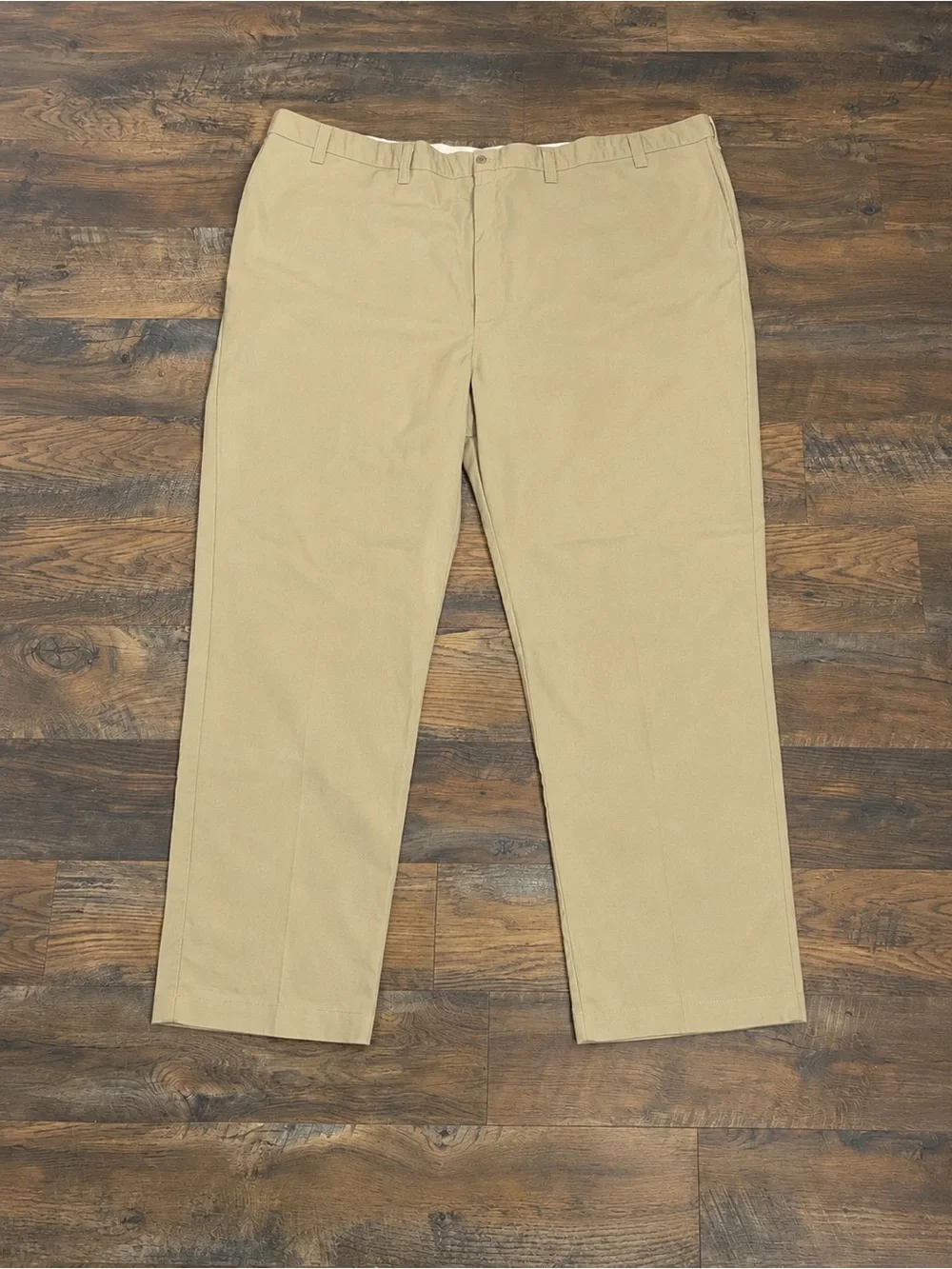 Dickies Men's Big & Tall Khaki Slack Size 58×32